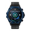 LC18 1.53" IP67 Sport Smart Watch with Earbuds, Health Monitor (Blue) - 2