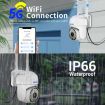ESCAM PT305 2MP HD WiFi Dual-Light Camera with Motion Detection - 4
