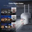 ESCAM PT305 2MP HD WiFi Dual-light Motion Detection Camera - 5