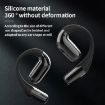 Hileo F15 TWS Pink Wireless Earphone, Touch Control, IPX5 Waterproof - 5