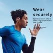 Hileo F15 TWS Touch Control IPX5 Wireless Earphones (Blue) - 3