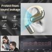 Hileo F15 TWS Touch Control IPX5 Wireless Earphones (Blue) - 4