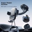 JOYROOM JR-OK6 Black Car Windshield Phone Holder - 6