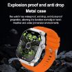 G40S 2.06" IP67 BT5.2 Smart Watch, Health Monitor, Bluetooth Call (Black) - 6