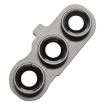 Samsung Galaxy S23 FE SM-S711B Rear Camera Lens Cover 10pcs (Black) - 2