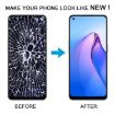OPPO Reno8 5G OLED LCD Screen with Digitizer Assembly - 6