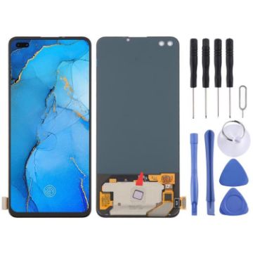 OPPO Reno3 Pro CPH2035/36/37 OLED LCD Screen with Digitizer Assembly - 1