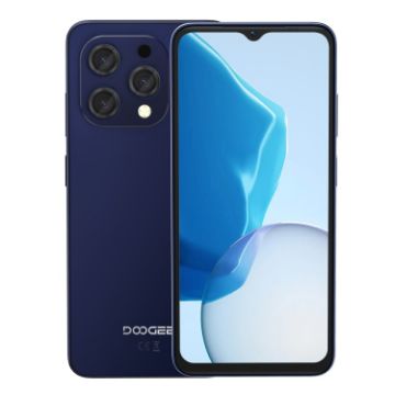 DOOGEE N55 Pro 6GB+256GB 6.56" Android 14 4G Dark Blue - 1