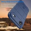 iPhone 17 Air Shockproof TPU Case (Blue) - Full Coverage - 3