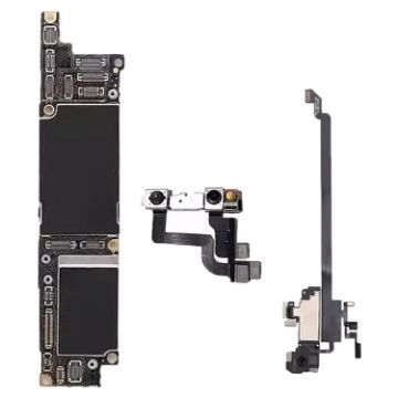 Unlocked iPhone XR 256GB Mainboard Single SIM E-SIM Face ID US Version - 1