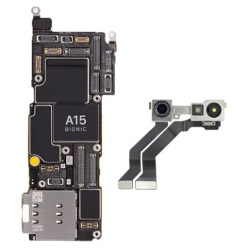 Unlocked iPhone 13 Pro 128GB Mainboard US Version Face ID E-SIM - 1