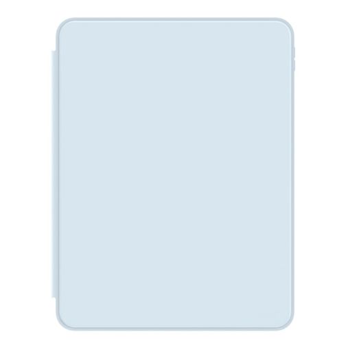 iPad Pro 13 2024 Sky Blue Jianshang Smart Leather Case - 1