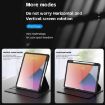 iPad Pro 13 2024 Sky Blue Jianshang Smart Leather Case - 5
