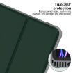 Dark Blue Smart Tablet Case for iPad Pro 13 2024 by Mutural - 5