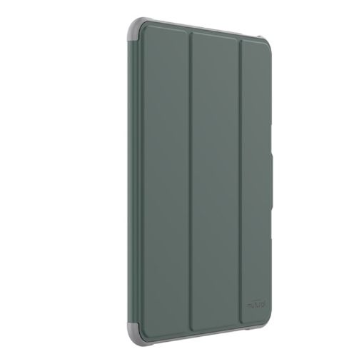 iPad Pro 13 2024 Dark Green Mutural Hybrid Leather Case - 1