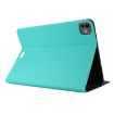 iPad Pro 13 2024 Leather Smart Case, Stretch Voltage Green - 4