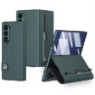 Galaxy Z Fold7 Leather Case with Pen Slot, Stylus Not Included (Green) - 1