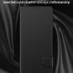 Samsung Galaxy Z Fold7 5G Leather Flip Case - Carbon Fiber Texture - 3