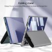 Samsung Galaxy Z Fold7 5G Leather Flip Case - Carbon Fiber Texture - 4
