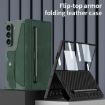 Galaxy Z Fold7 GKK Leather Case with Pen Slot, Stylus Not Included - 2