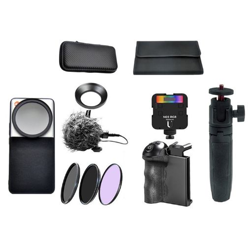 Xiaomi 14 Ultra JSR Phone Case & 9-in-1 Filter Kit - 1