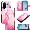 Vivo S30 Pro mini PT003 Pink Purple Gold Marble Flip Case - 1
