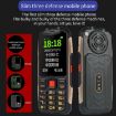 K1+ 4G Elder Rugged Phone, 2.6", 1500mAh, Dual SIM, SOS, UK Plug, Orange - 4