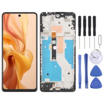 Ulefone Note 18 Ultra LCD Screen & Digitizer Assembly - 1