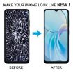 Ulefone Note 19 LCD Screen & Digitizer Full Assembly - 6