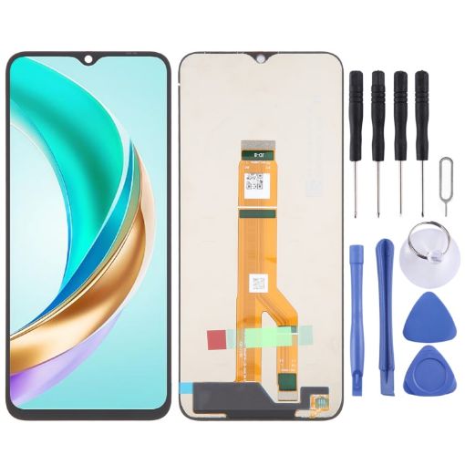 Honor X6b Original LCD Screen with Digitizer Assembly - 1