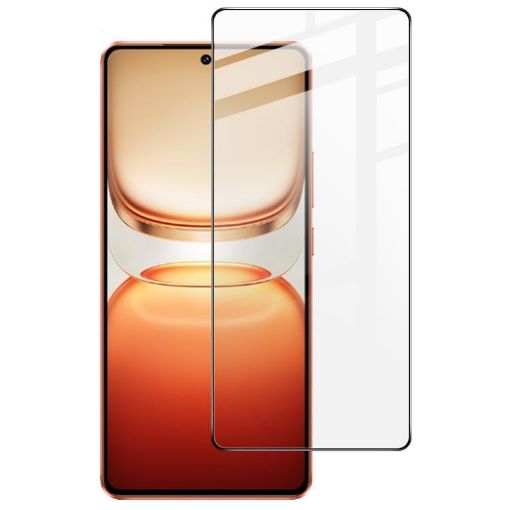 Vivo iQOO Z10 Turbo imak 9H Full Screen Tempered Glass Film Pro+ - 1