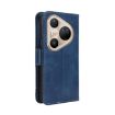 Huawei Pura 80 Pro/Pro+ 5G Card Slots Leather Case (Blue) - 3