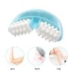 Mini Roller Meridian Massager in Rose Red Dot - 5