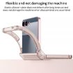 Galaxy Z Flip7 5G GKK Airbag Hinge Case (Transparent Cover) - 5