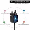45W 19V 2.37A Laptop Power Adapter for Asus, EU Plug, 4.0x1.35mm - 4