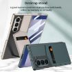 Samsung Galaxy Z Fold7 GKK Card Bag Case with Rotor Bracket, Black - 5