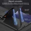 Samsung Galaxy Z Fold7 GKK Card Bag Case with Rotor Bracket, Black - 6