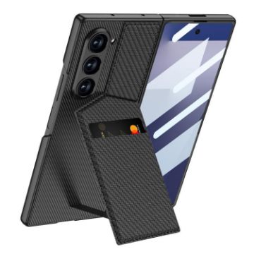 Galaxy Z Fold7 5G GKK Case with Rotor Bracket & Card Bag - 1