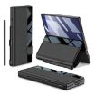 Samsung Galaxy Z Fold7 5G Flip Case with Pen Slot (Black) - 1