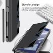Samsung Galaxy Z Fold7 5G Flip Case with Pen Slot (Black) - 3