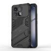 Redmi K70 Ultra Global Punk Armor 2-in-1 Phone Case Black - 1