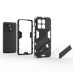 Redmi K70 Ultra Global Punk Armor 2-in-1 Phone Case Black - 6