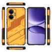 Redmi Turbo 4 Pro Punk Armor Phone Case with Holder - Orange - 3