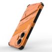 Redmi Turbo 4 Pro Punk Armor Phone Case with Holder - Orange - 5