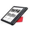 Kobo Libra Colour 2024 Red TPU Leather Smart Tablet Case - 5