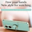 Mint Green 6D TPU Phone Case with Ring Holder for Redmi A5/Poco C71 - 4