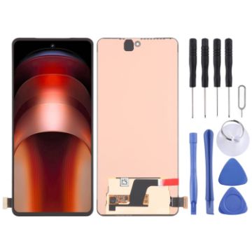 Original AMOLED LCD Screen for vivo iQOO Neo9 V2338A Assembly - 1