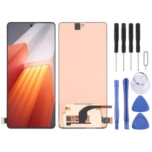 Vivo iQOO Neo8 V2301A Original AMOLED LCD Screen & Digitizer - 1