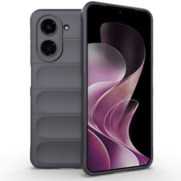 Redmi A5/Xiaomi Poco C71 Magic Shield TPU Phone Case - Dark Grey - 1