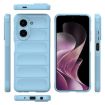 Redmi A5/Xiaomi Poco C71 Light Blue TPU Flannel Phone Case - 3